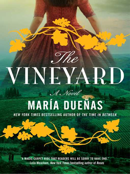Title details for The Vineyard by Maria Duenas - Wait list